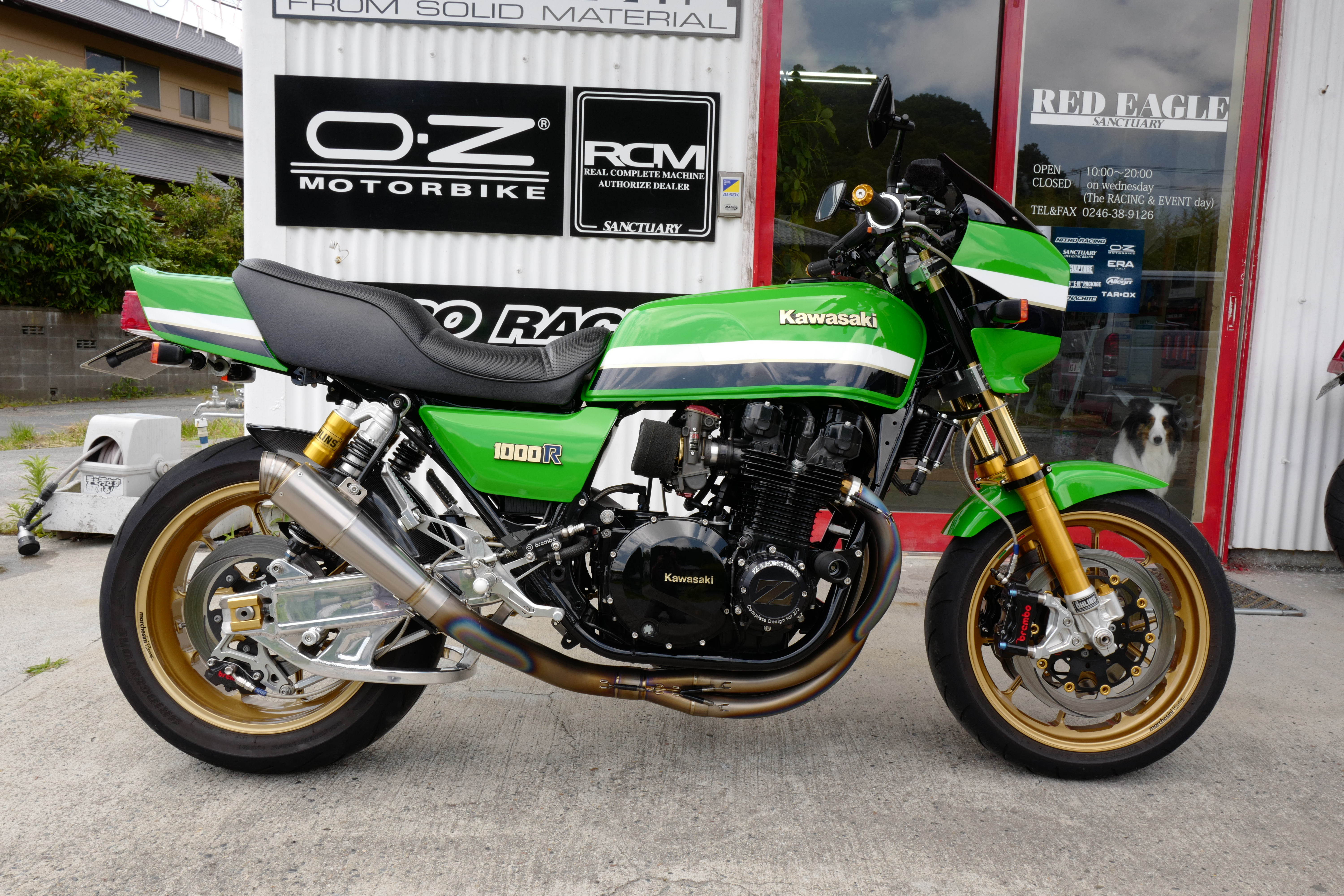 【中古】日本サンライズ　ザク 中古車情報 Z1000R2 | AC サンクチュアリー | AC SANCTUARY